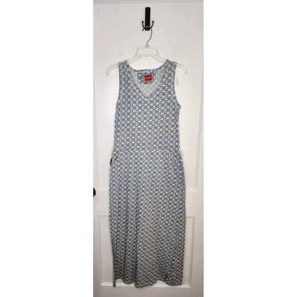 NWT Size M / 8 Craghoppers NosiLife Amiee Maxi Dress Bluebell Insect Shield - Picture 1 of 9
